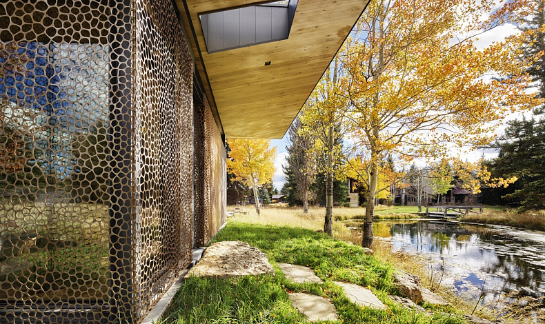 Каменные дома HT-312