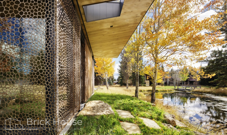 Каменные дома HT-312