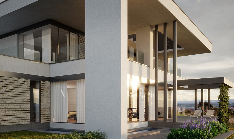 Каменные дома HT-397