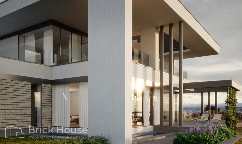 Каменные дома HT-397