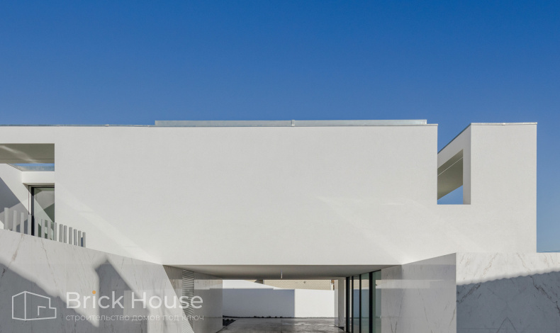 Дома с плоской крышей HT-260-1