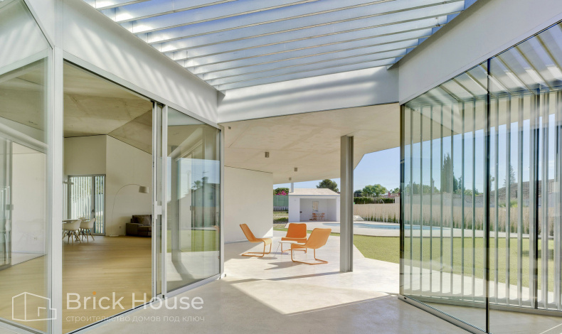 Каменные дома HT-365