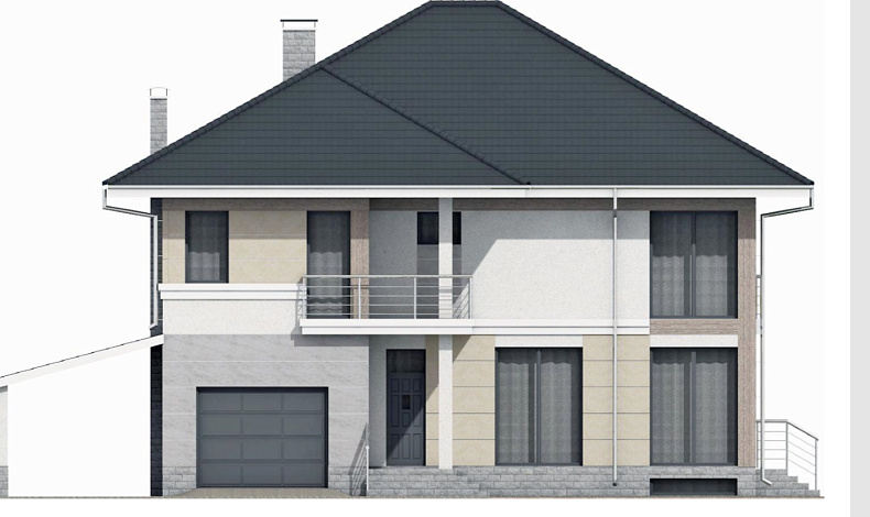 Двухэтажные K-374