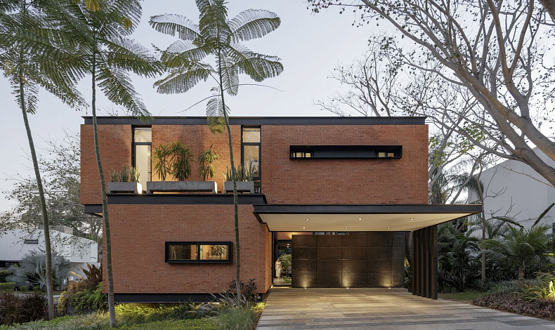 Каменные дома HT-389