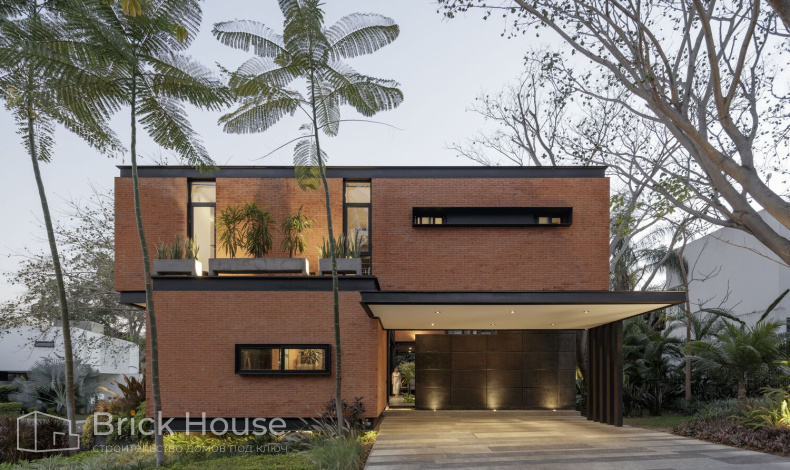 Каменные дома HT-389