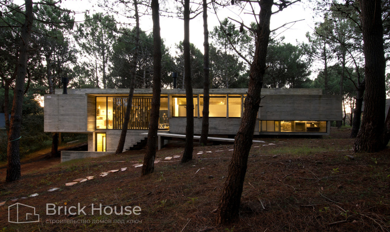 Дома хай-тек HT-221