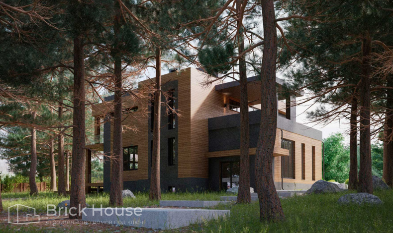 Коттеджи HT-421