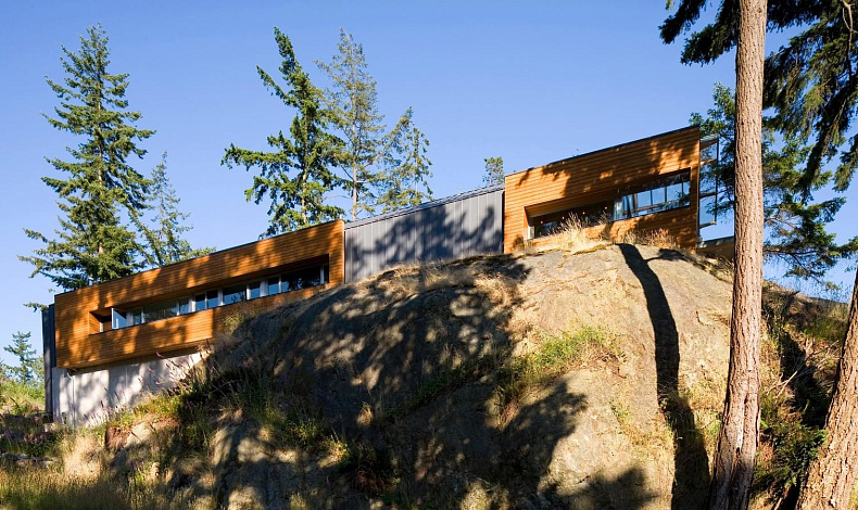 Каменные дома BH-418