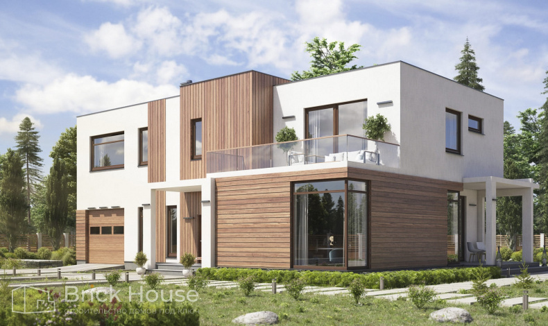 Каменные дома K-307