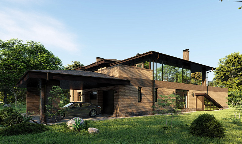 Каменные дома RH-466