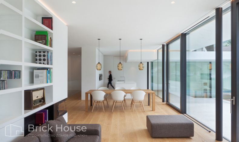 Каменные дома HT-315