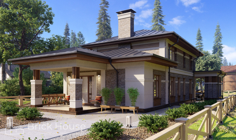 Каменные дома RH-200