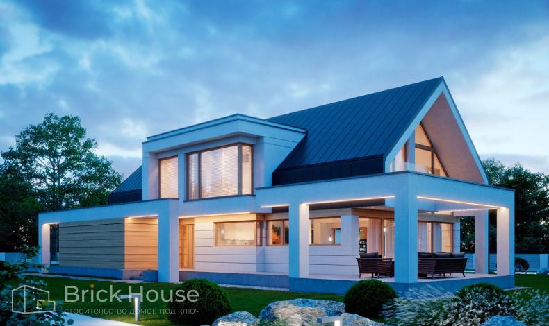 Каменные дома BH-248