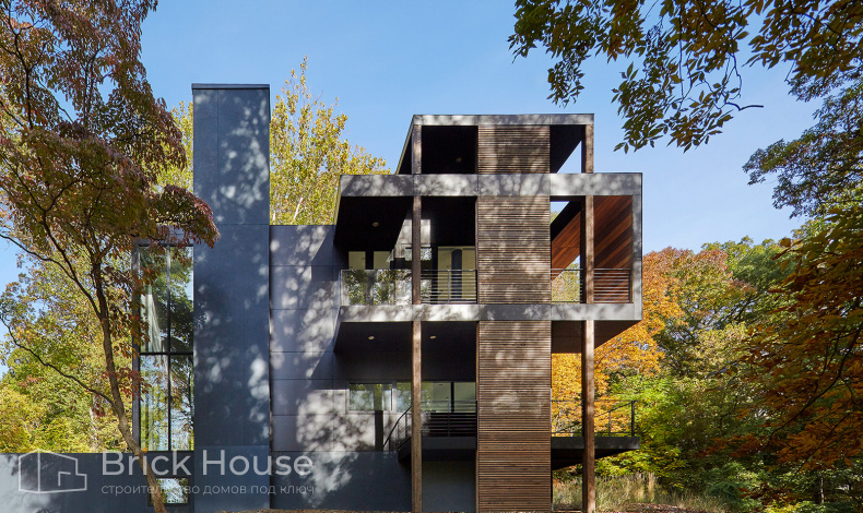 Каменные дома HT-320-2