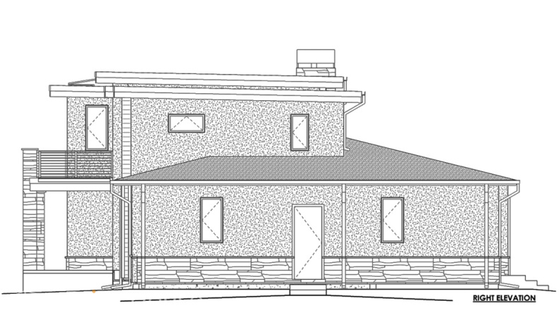 Каменные дома RH-310