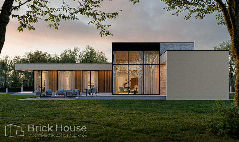 Каменные дома HT-264-1