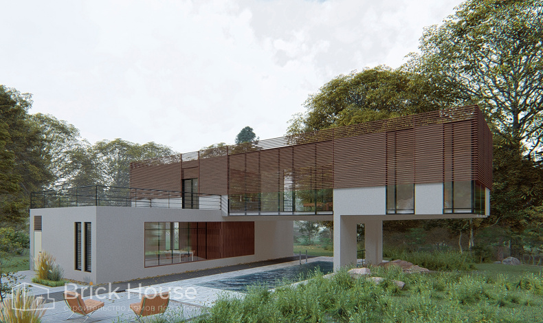 Дома хай-тек HT-174