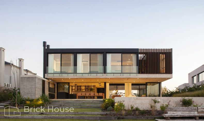 Каменные дома HT-421-1