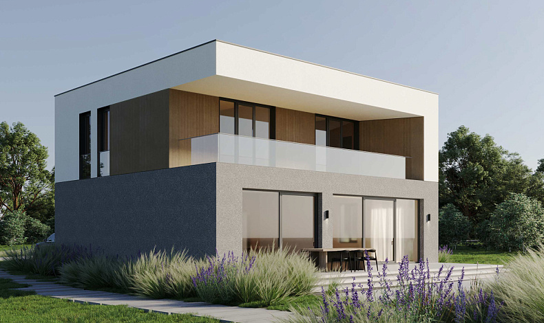 Каменные дома HT-207