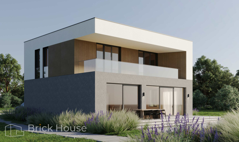 Каменные дома HT-207