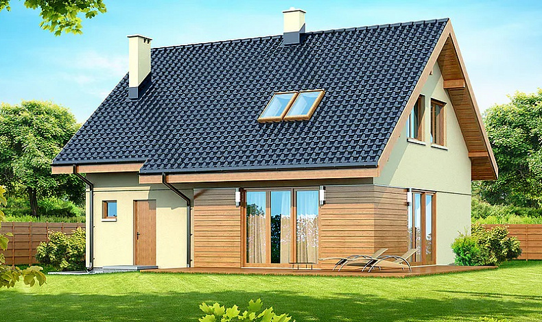 Каменные дома K-117