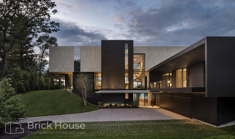 Каменные дома HT-610-1