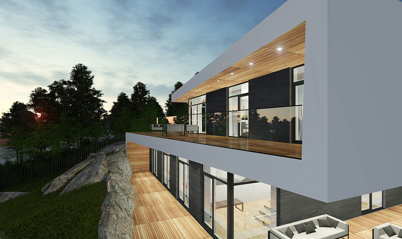 Дома хай-тек HT-255