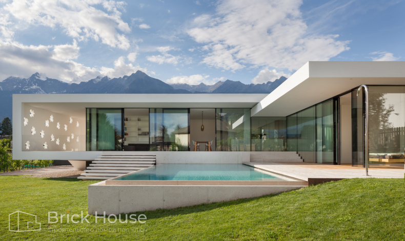 Каменные дома HT-315