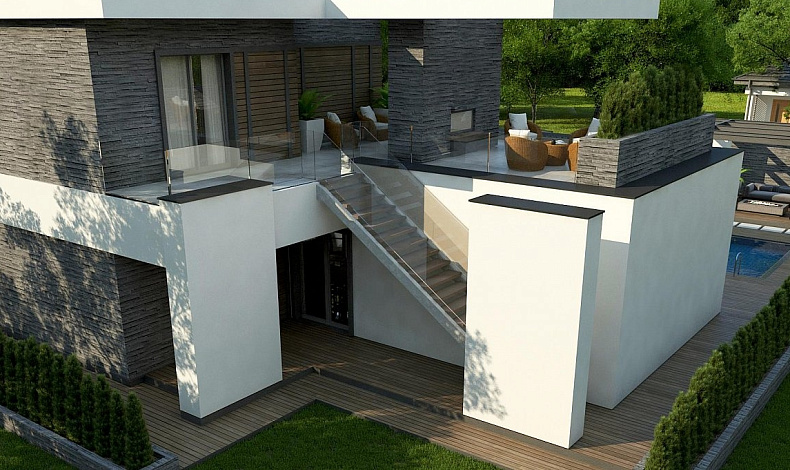 Дома хай-тек HT-184