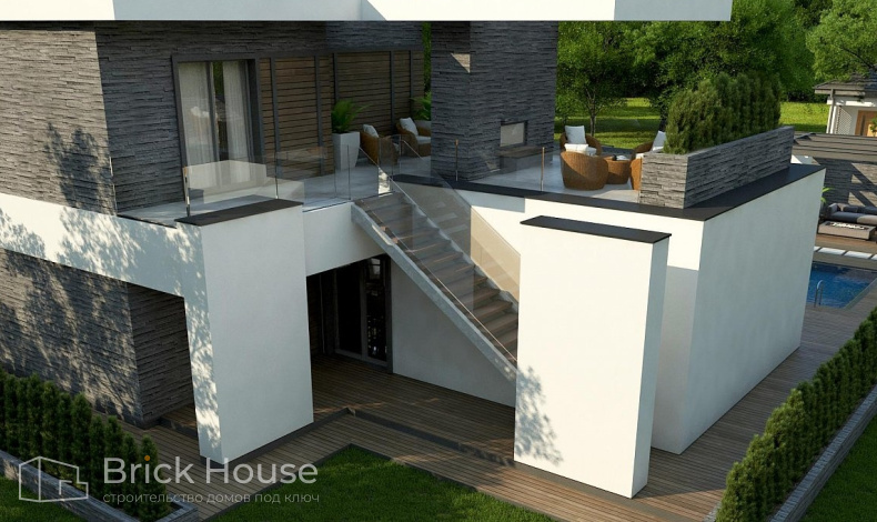 Дома хай-тек HT-184