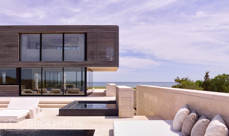 Дома хай-тек HT-418