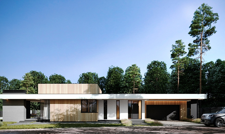 Каменные дома HT-302