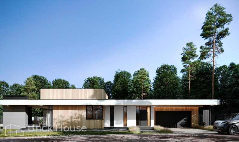 Каменные дома HT-302