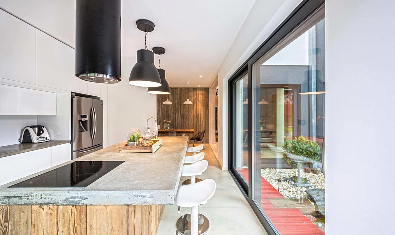 Каменные дома BH-550