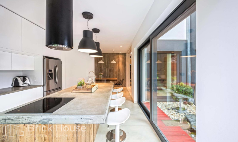 Каменные дома BH-550