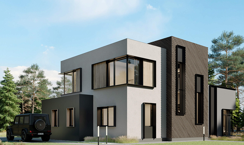 Дома хай-тек HT-200