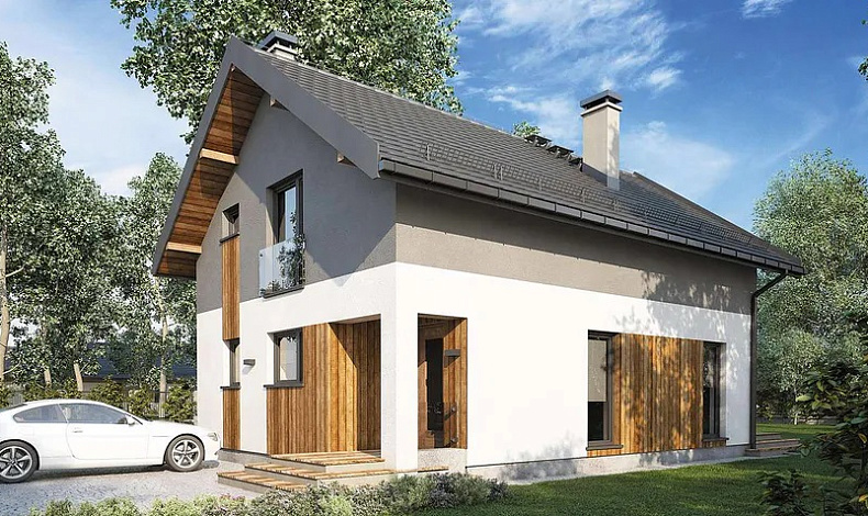 Каменные дома K-122