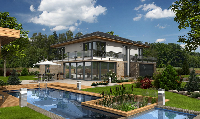 Каменные дома RH-340