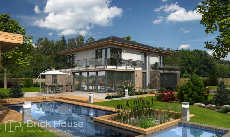 Каменные дома RH-340