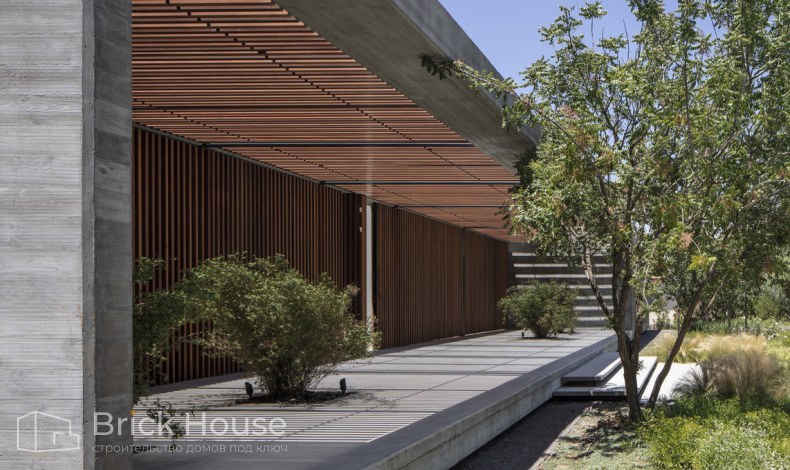 Каменные дома HT-500