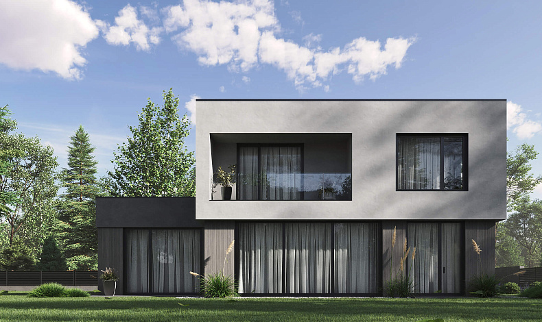 Каменные дома HT-266-2