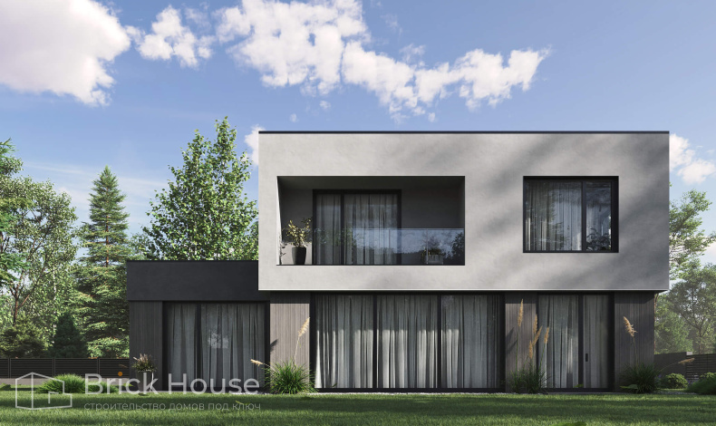 Каменные дома HT-266-2