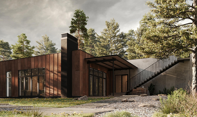 Дома хай-тек HT-186