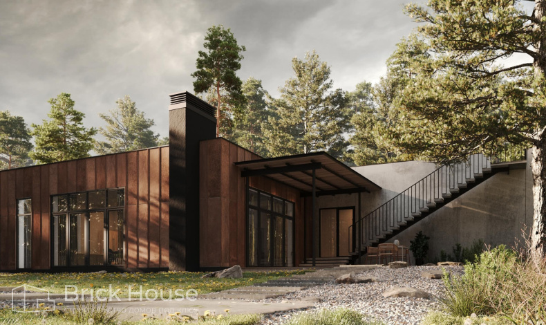 Дома хай-тек HT-186