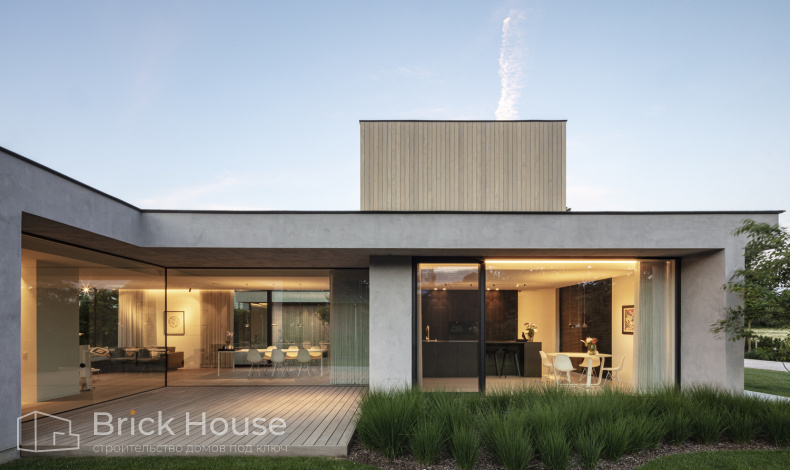 Каменные дома HT-378-1