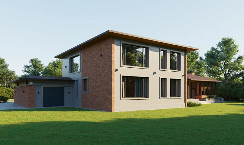 Каменные дома RH-377