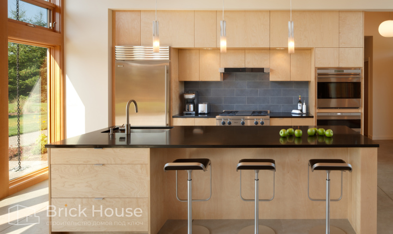 Дома хай-тек HT-393