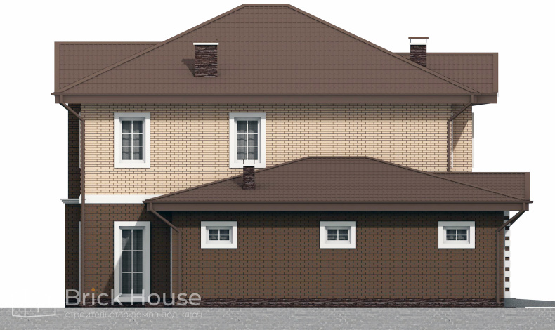 Каменные дома K-235-2