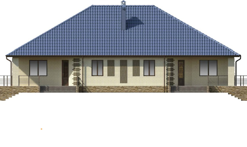 Каменные дома K-624