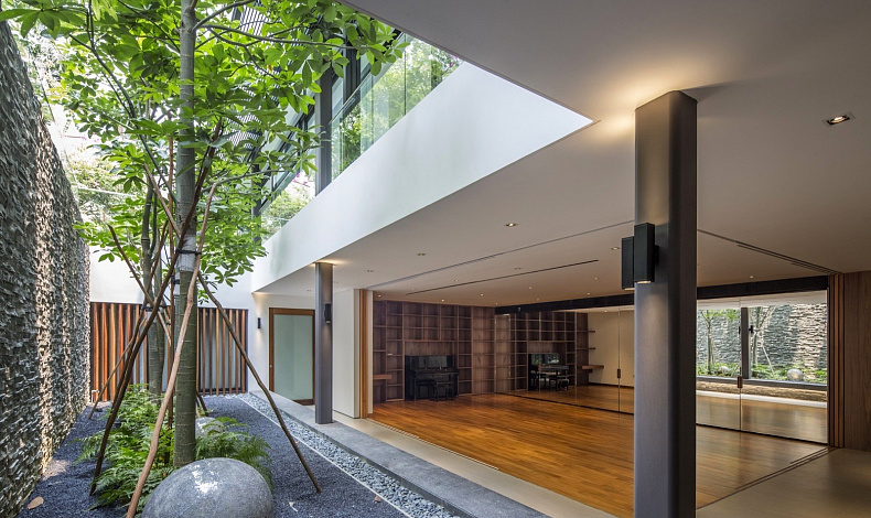 Дома с плоской крышей HT-1010